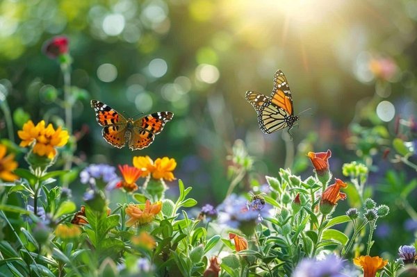 Quels sont les avantages des jardins écologiques pour la faune locale ?