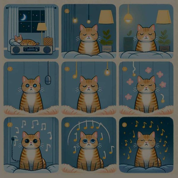 Comment utiliser la musique pour calmer un chat stressé ou anxieux ?
