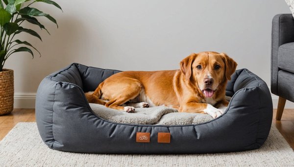 Le panier pour chien qui réduit l'anxiété et favorise le repos