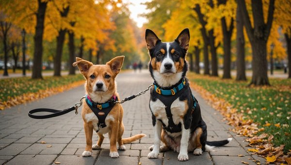 Laisses et colliers pour chiens : couleurs et confort au choix